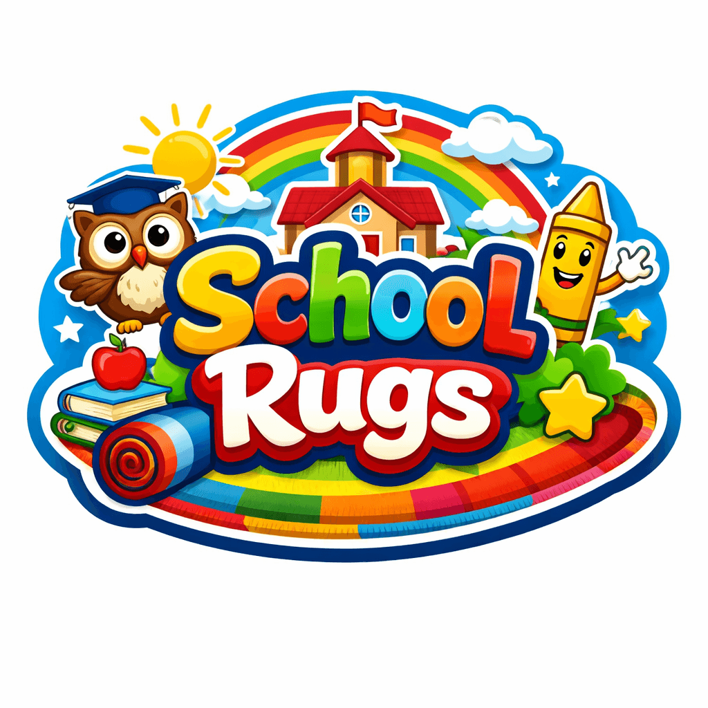 Library Rugs Read Return Repeat Rug Read & Learn Rug | School Rugs