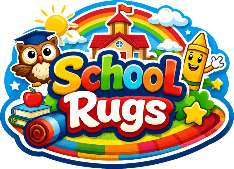 Circle Rug School School Rugs | Modern Educational Rugs for 2026 Spaces